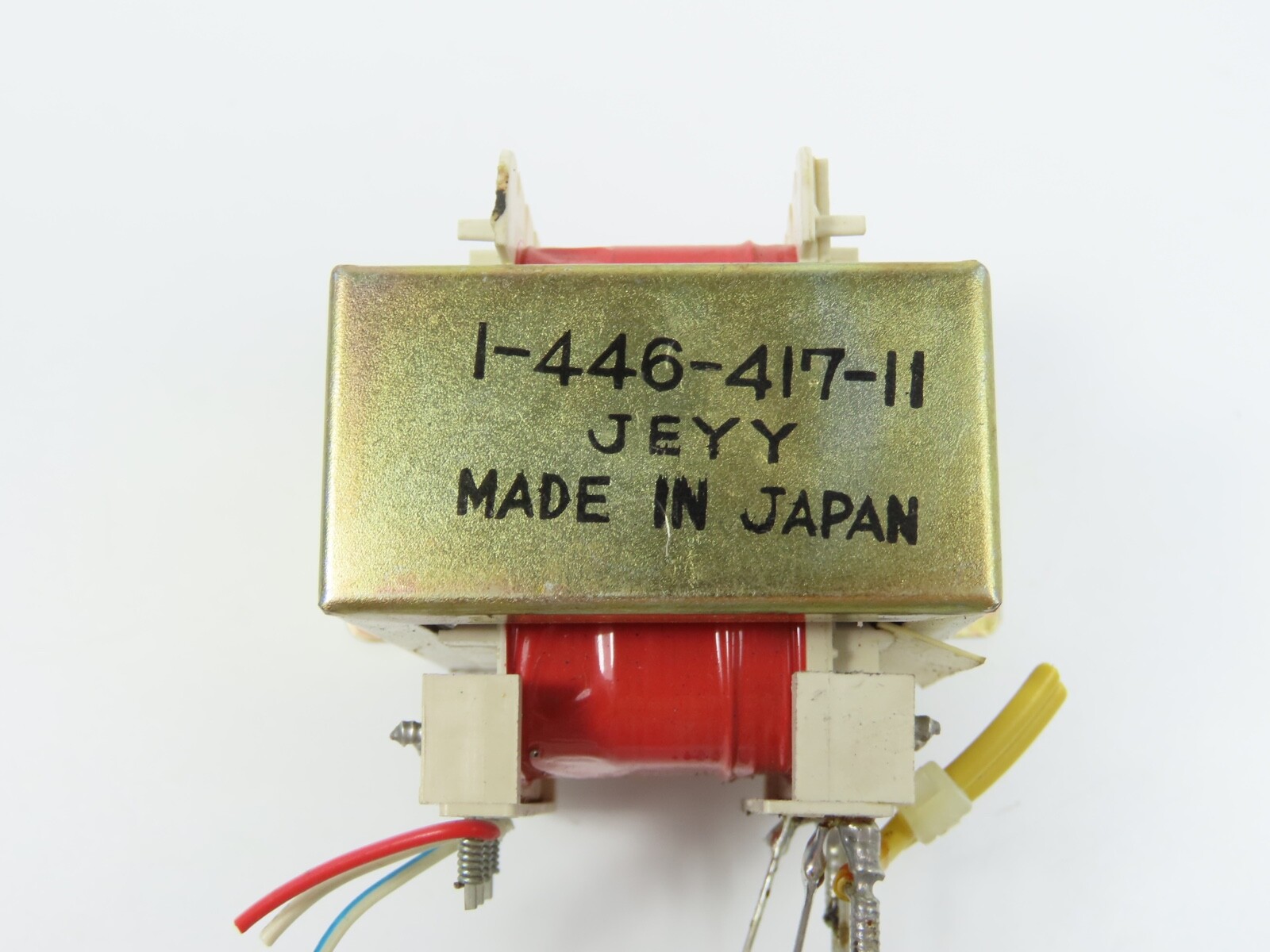 > SONY TC-K35 < Power Transformer Trafo 1-446-417-11 HiFi Audio Parts /B114 - Image 7