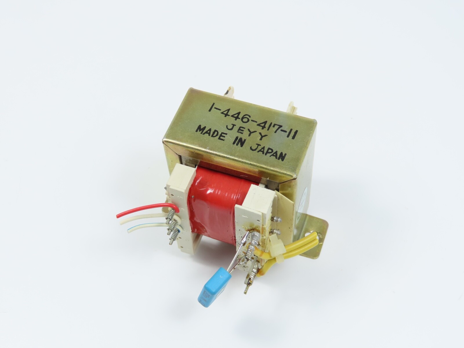 > SONY TC-K35 < Power Transformer Trafo 1-446-417-11 HiFi Audio Parts /B114