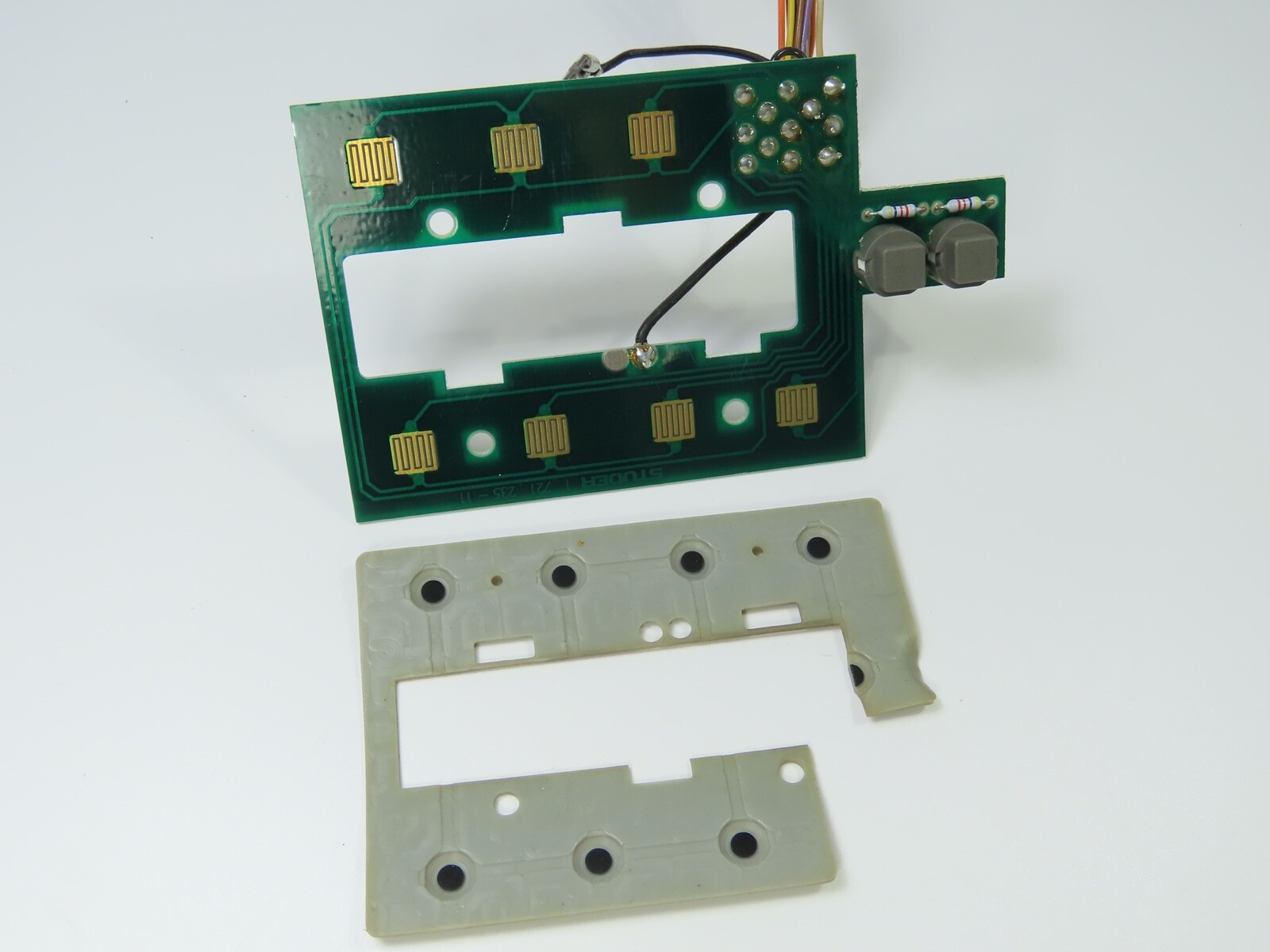 > STUDER A721 < Keyboard PCB + Switching Mat Tape Recorder Parts /SD31 - Image 3