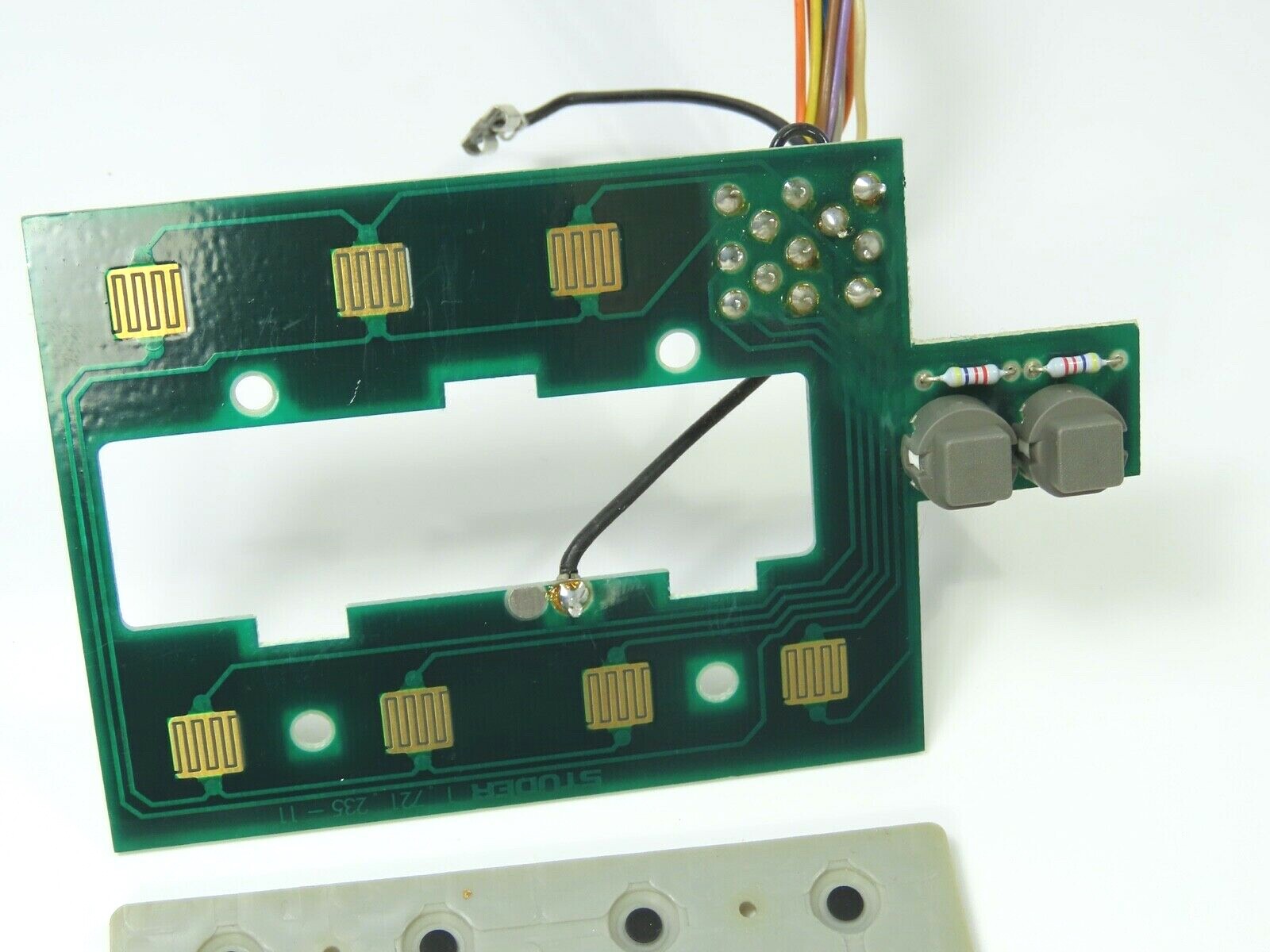 > STUDER A721 < Keyboard PCB + Switching Mat Tape Recorder Parts /SD31 - Image 4