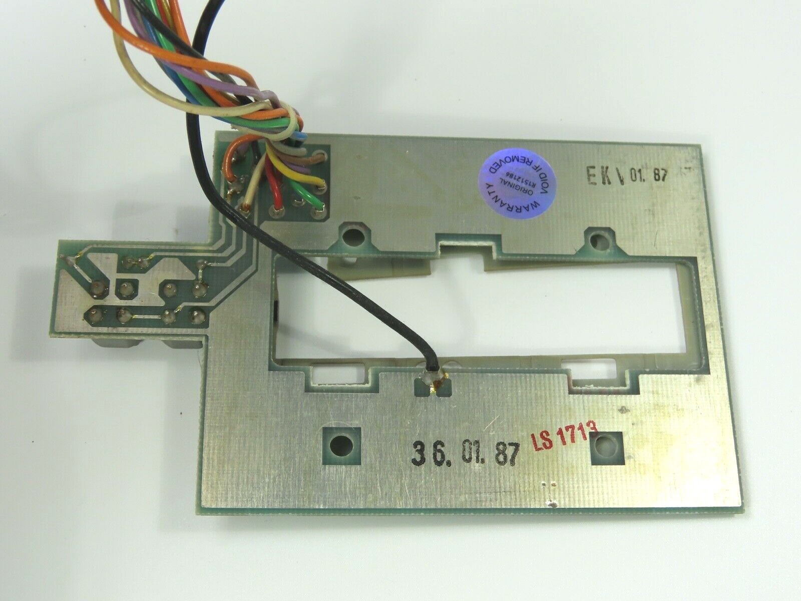 > STUDER A721 < Keyboard PCB + Switching Mat Tape Recorder Parts /SD31 - Image 7