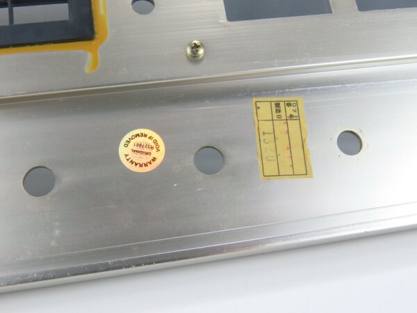 *Sansui QRX-5500* Front Panel Faceplate Amplifier Part /FP159 - Image 11