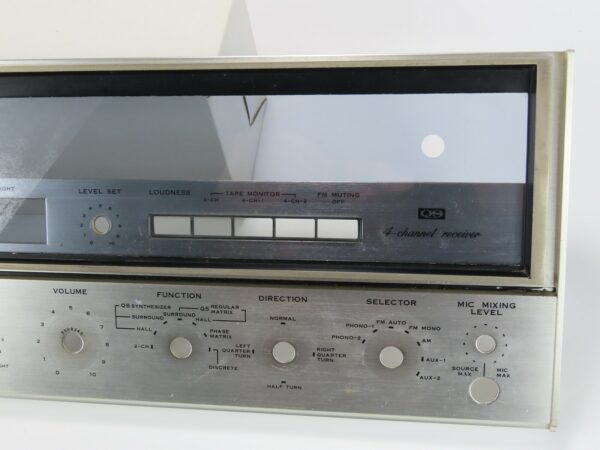 *Sansui QRX-5500* Front Panel Faceplate Amplifier Part /FP159 - Image 5