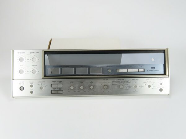 *Sansui QRX-5500* Front Panel Faceplate Amplifier Part /FP159