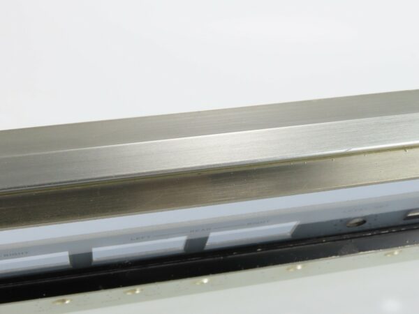 *Sansui QRX-5500* Front Panel Faceplate Amplifier Part /FP159 - Image 8