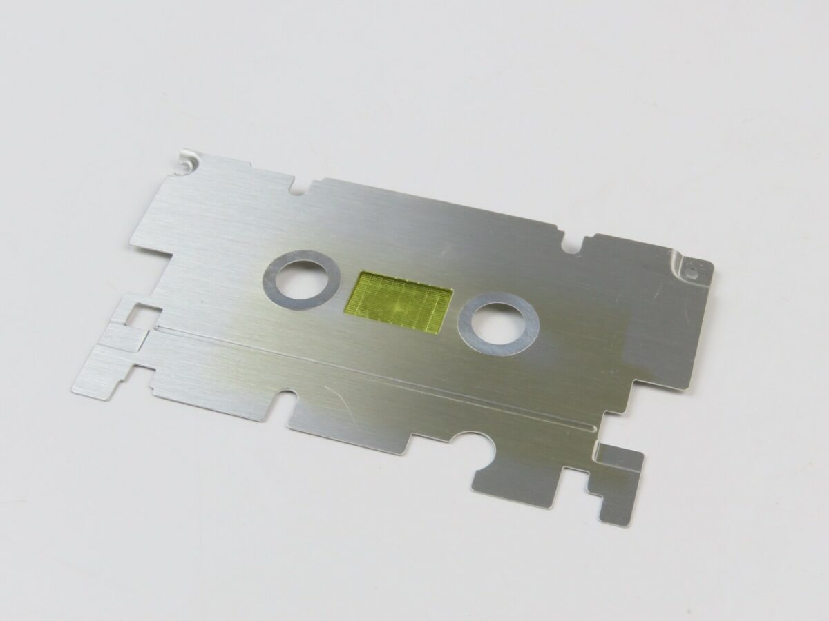 *Sony TC-U30* Cassette Holder Rear Back Panel Tape Deck Part /B706 - Image 3