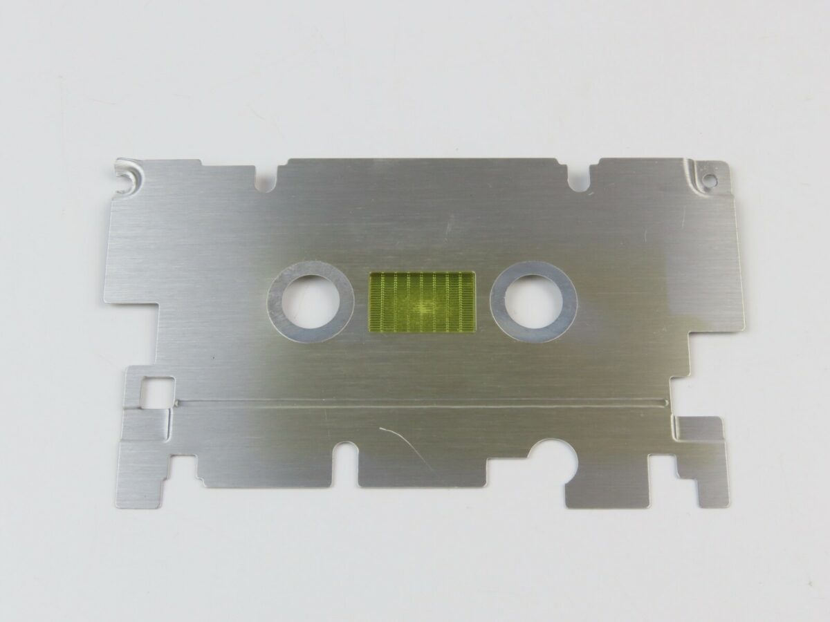 *Sony TC-U30* Cassette Holder Rear Back Panel Tape Deck Part /B706