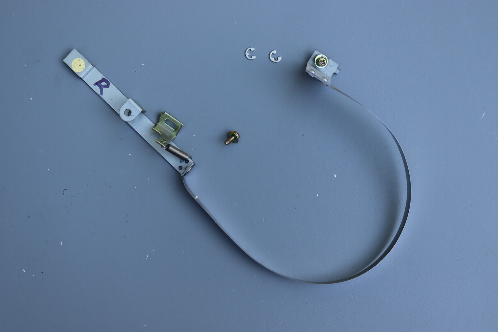 > TASCAM 34 < Brake band Assy Right Reel to Reel Part 5800295301 #T88