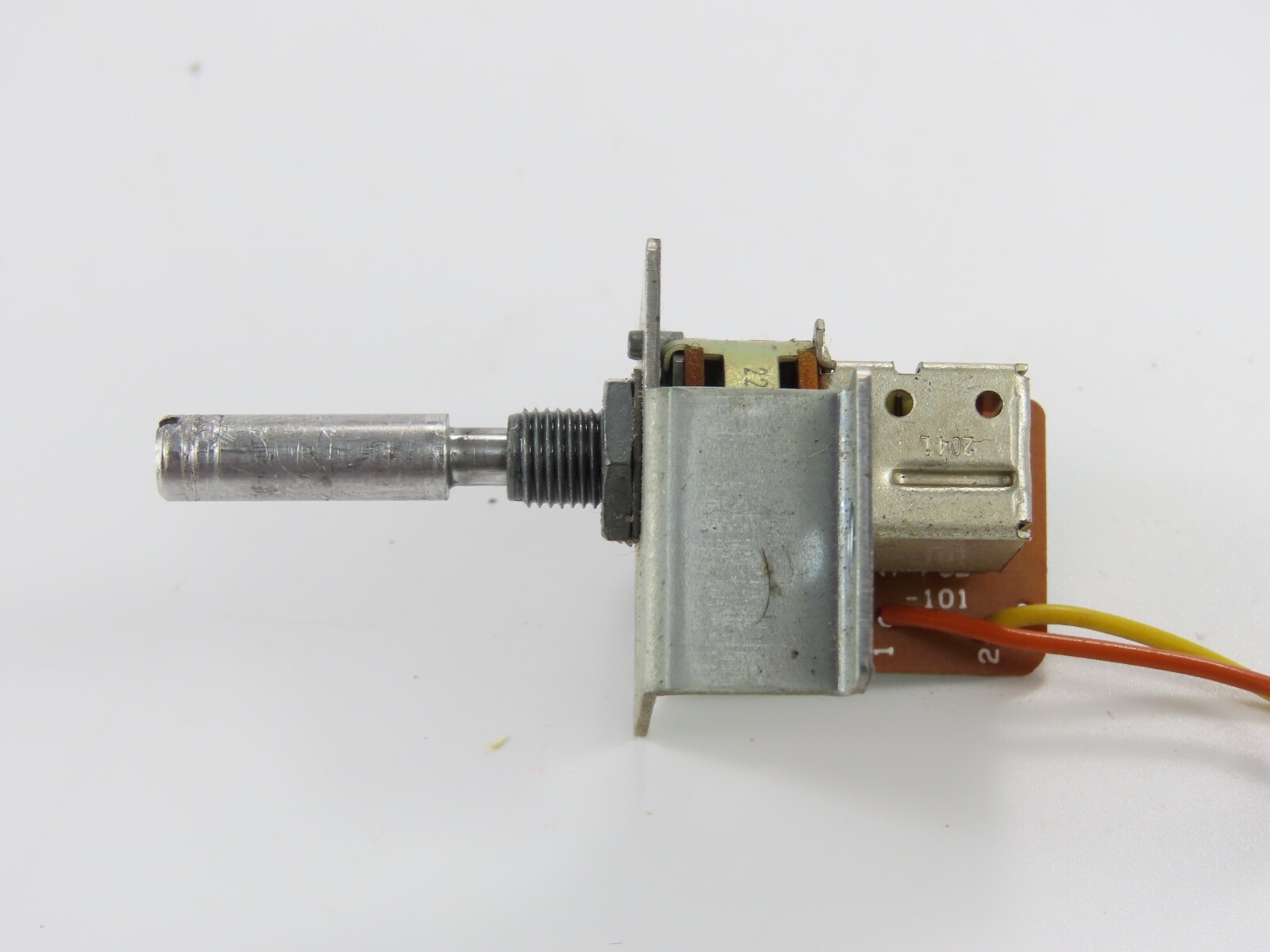 *TASCAM 34* Pinch Control Potentiometer PCB-101 Reel to Reel Part /T429 - Image 5