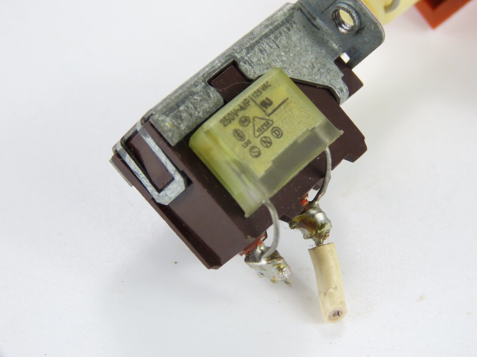 *TASCAM 34* Power On/Off Switch with Button Reel to Reel Part /T423 - Image 5