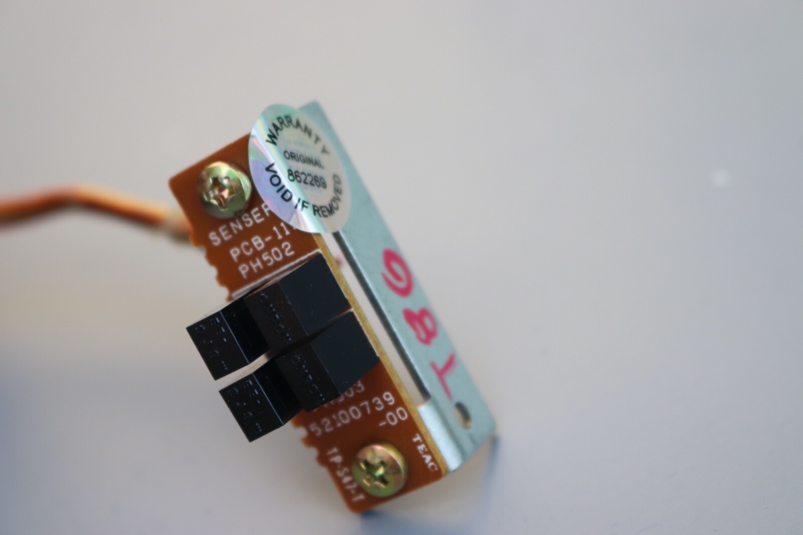 > TASCAM 34 < Sensor PCB Reel to Reel Part 5210073900 /T86 - Image 5