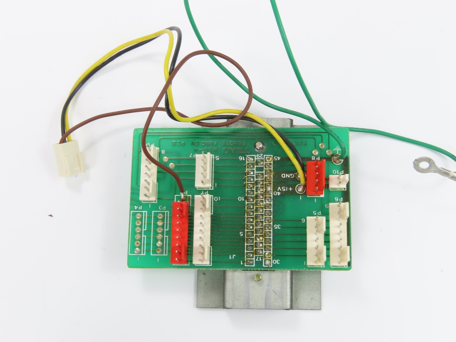 *TASCAM ATR60* Remote Function CN PCB 52101617-01 Board Reel to Reel Part /TS40 - Image 3