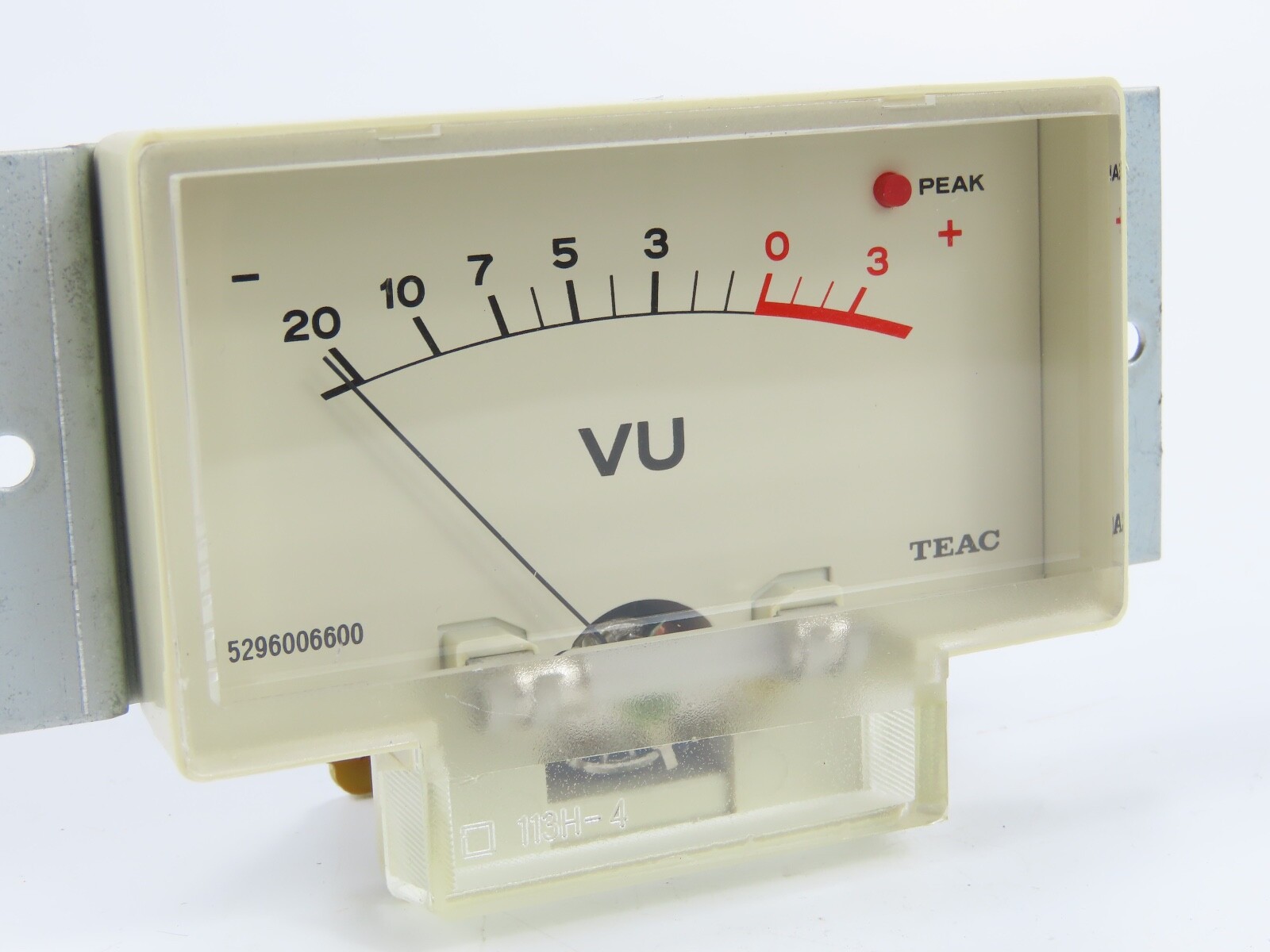 *TASCAM ATR60* VU Meter with Bulb PCB Board 52101116-00 Reel to Reel Part /TS84 - Image 3