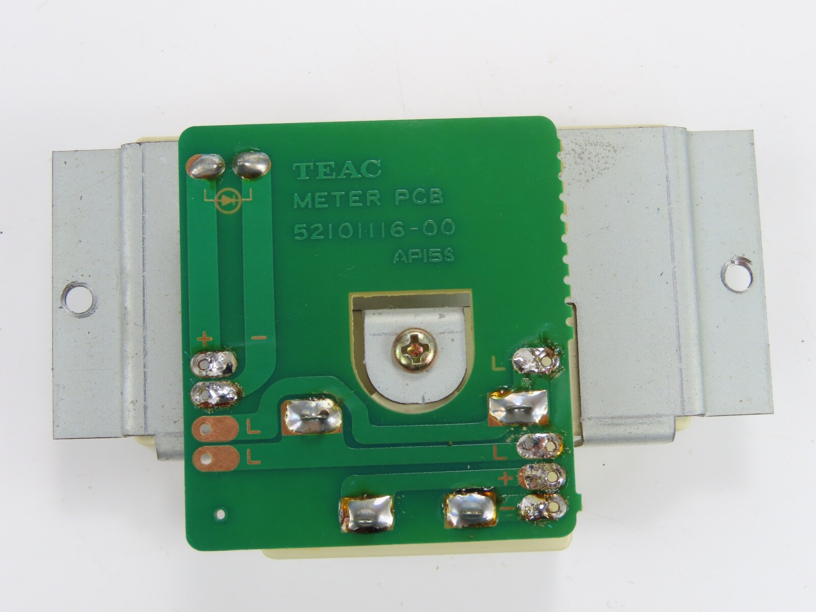 *TASCAM ATR60* VU Meter with Bulb PCB Board 52101116-00 Reel to Reel Part /TS84 - Image 6