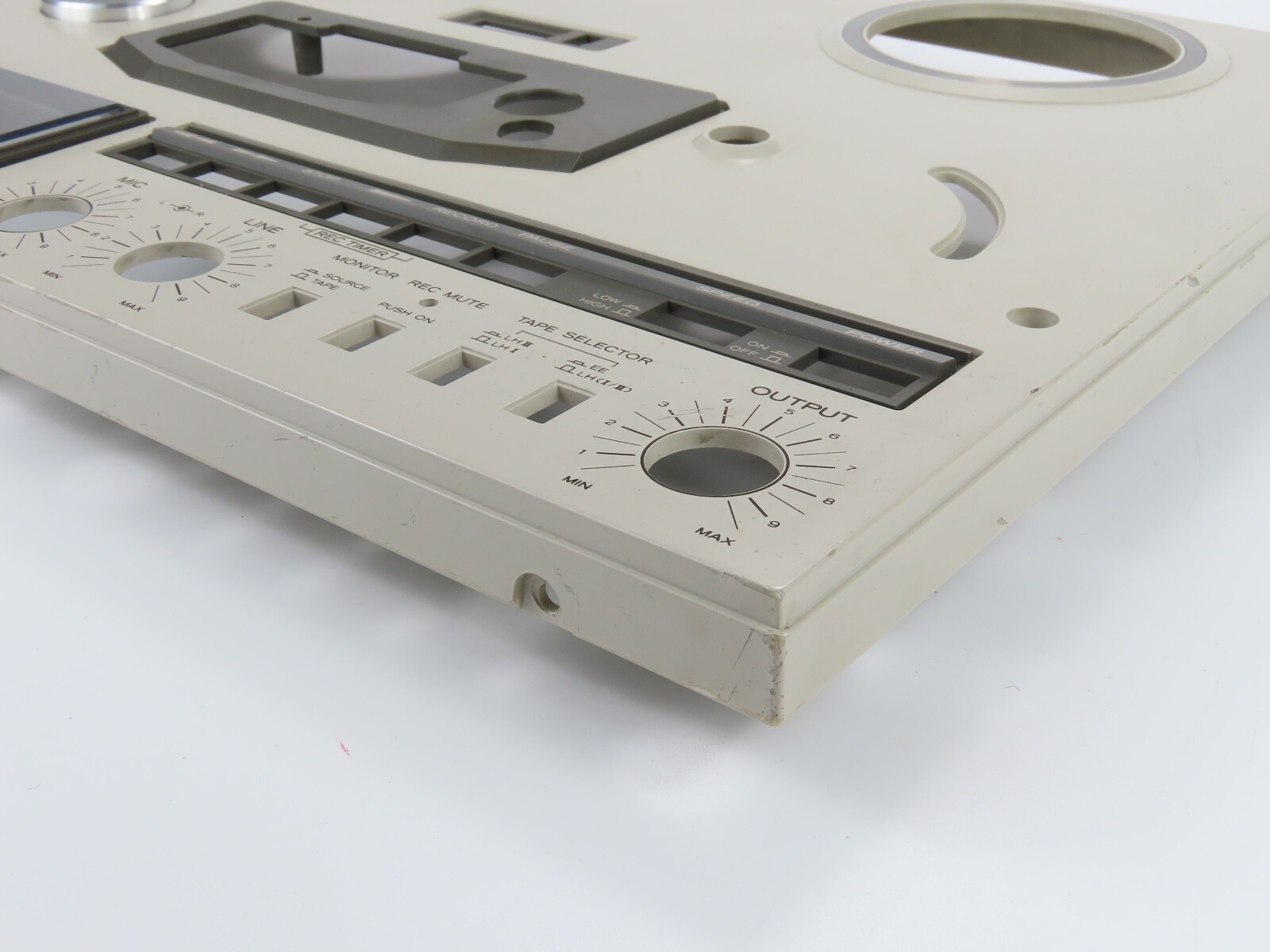 *TEAC X-3 MKII* Front Panel Faceplate Reel to Reel Part /FP169 - Image 4