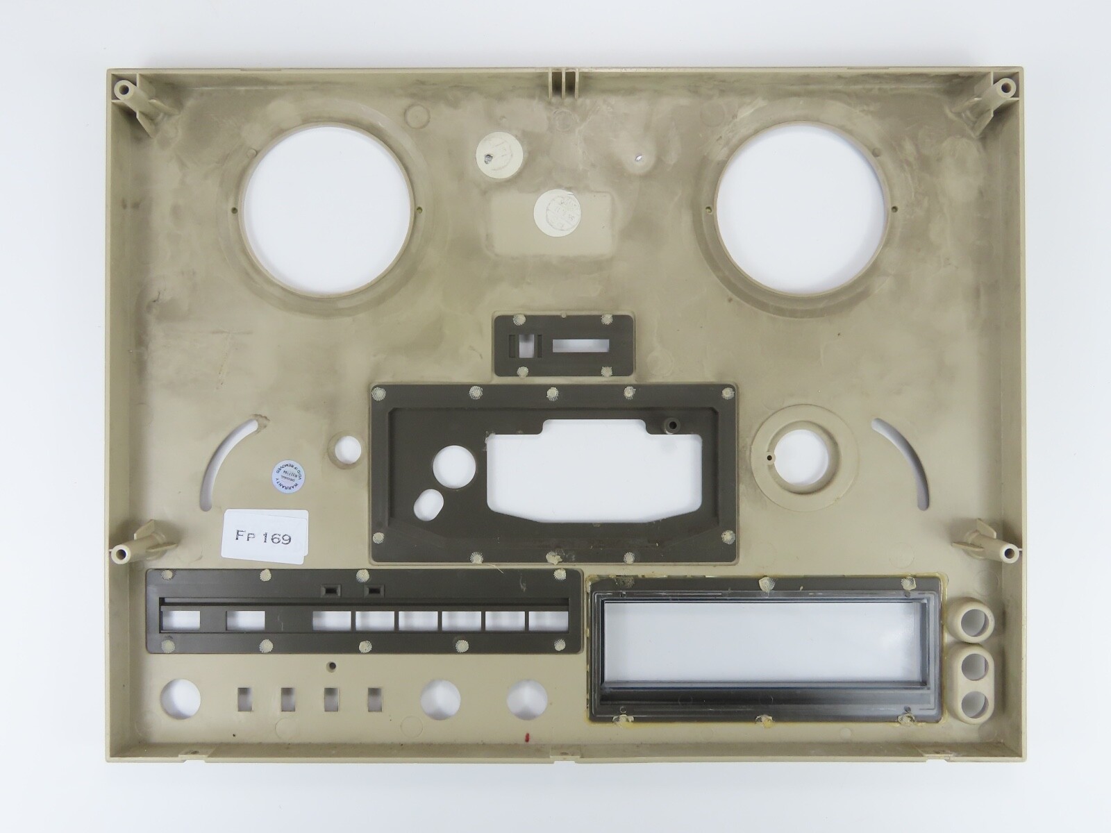 *TEAC X-3 MKII* Front Panel Faceplate Reel to Reel Part /FP169 - Image 7