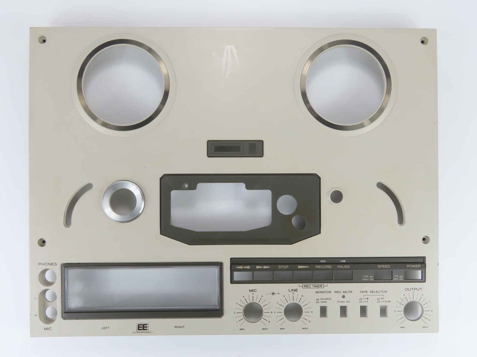 *TEAC X-3 MKII* Front Panel Faceplate Reel to Reel Part /FP169