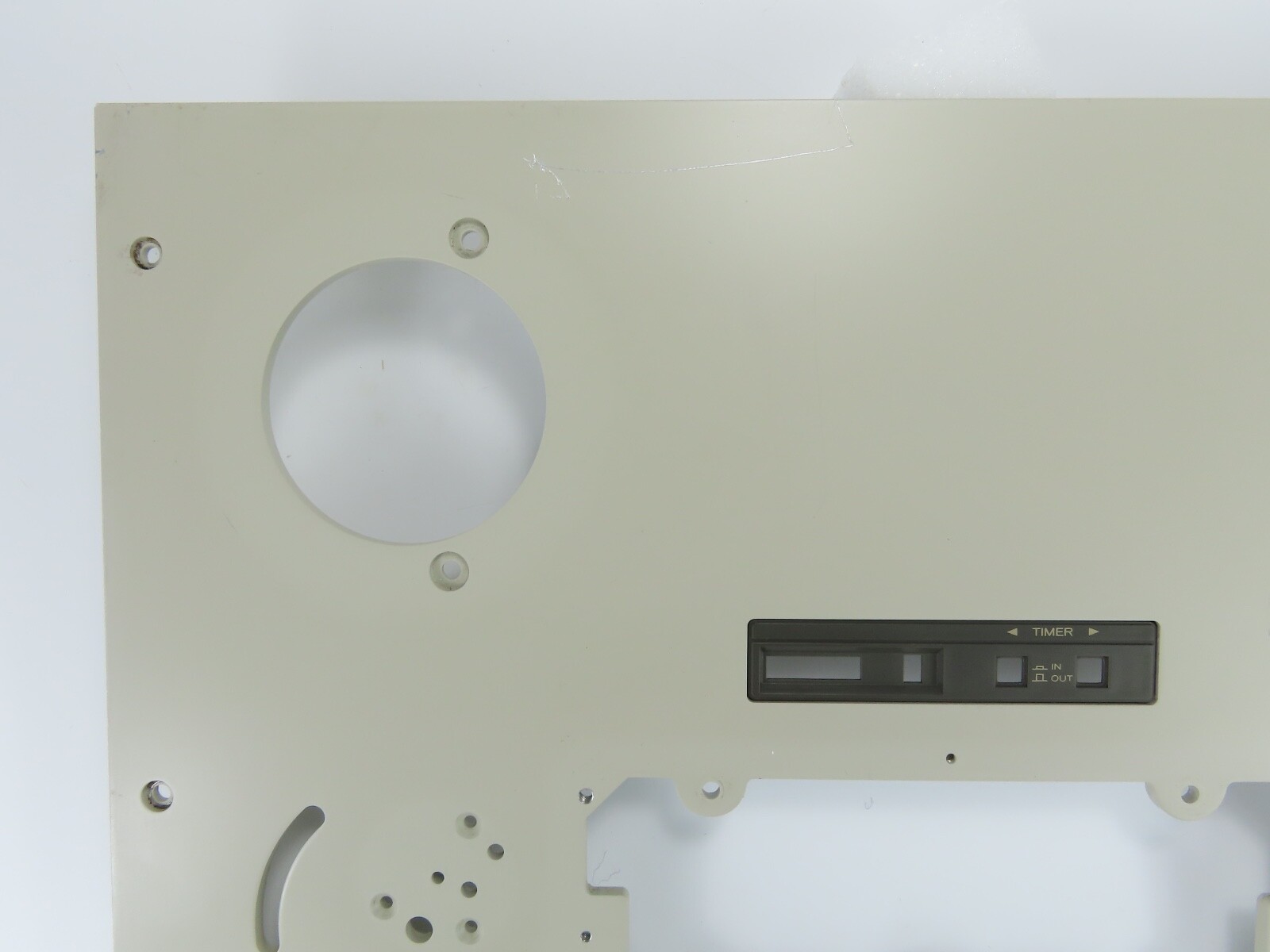 *TEAC X-7R* Front Panel Faceplate Reel to Reel Part /FP107 - Image 3