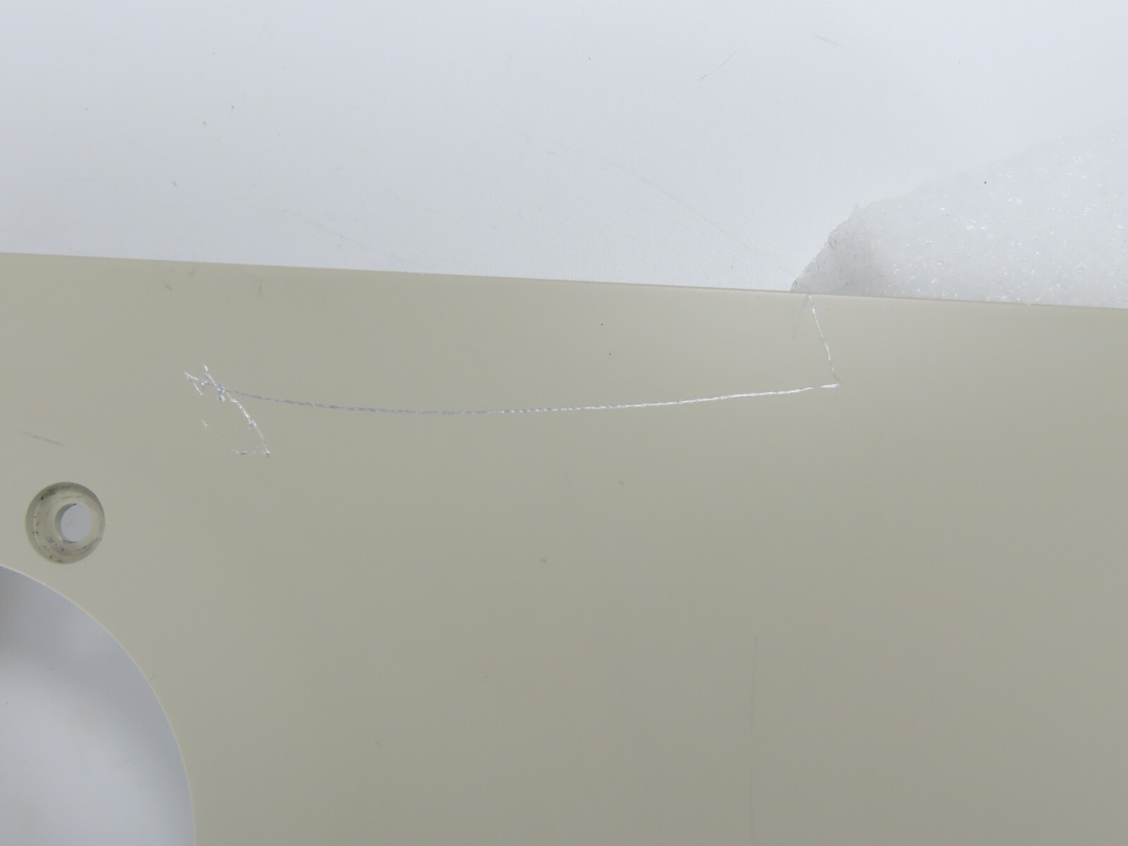 *TEAC X-7R* Front Panel Faceplate Reel to Reel Part /FP107 - Image 4