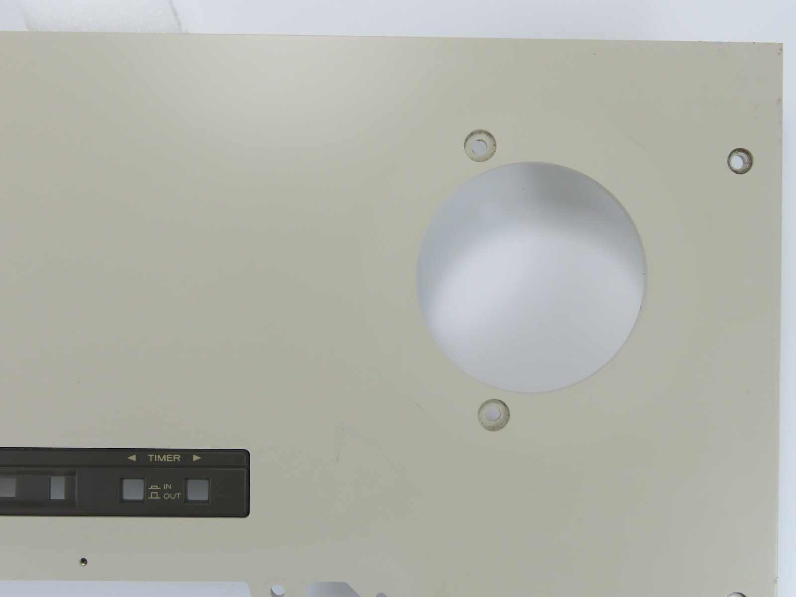 *TEAC X-7R* Front Panel Faceplate Reel to Reel Part /FP107 - Image 6