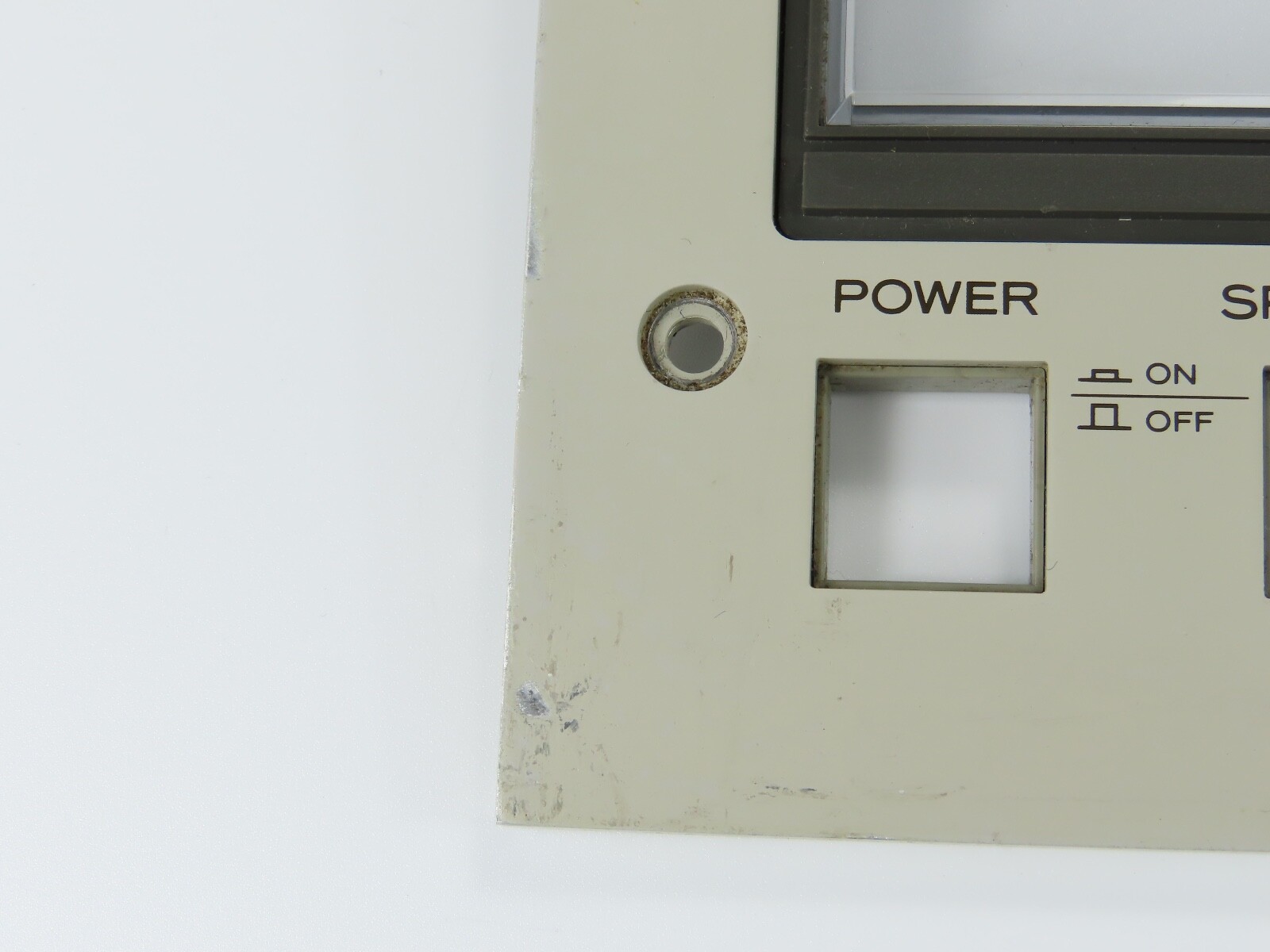 *TEAC X-7R* Front Panel Faceplate Reel to Reel Part /FP107 - Image 9