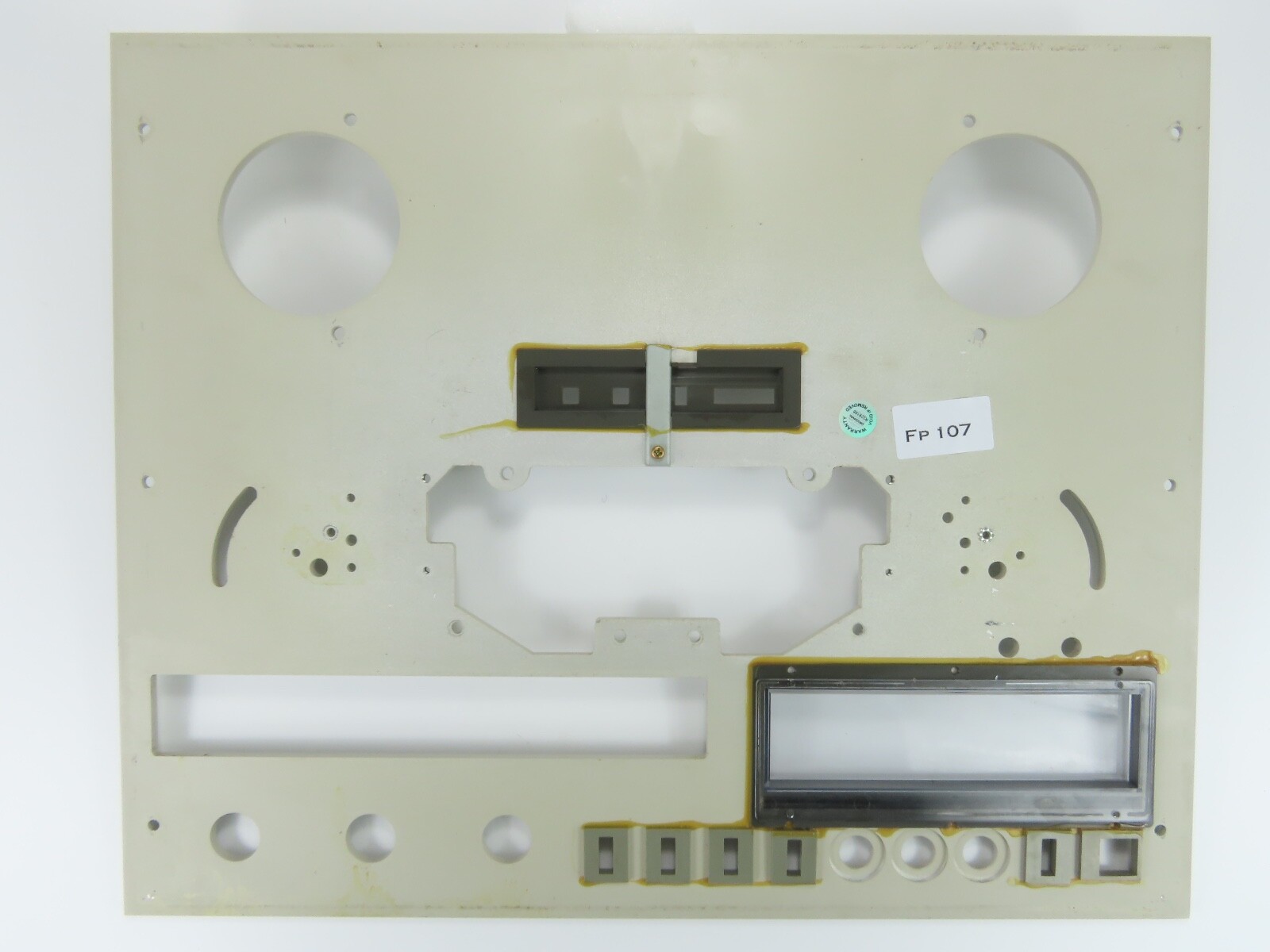 *TEAC X-7R* Front Panel Faceplate Reel to Reel Part /FP107 - Image 10