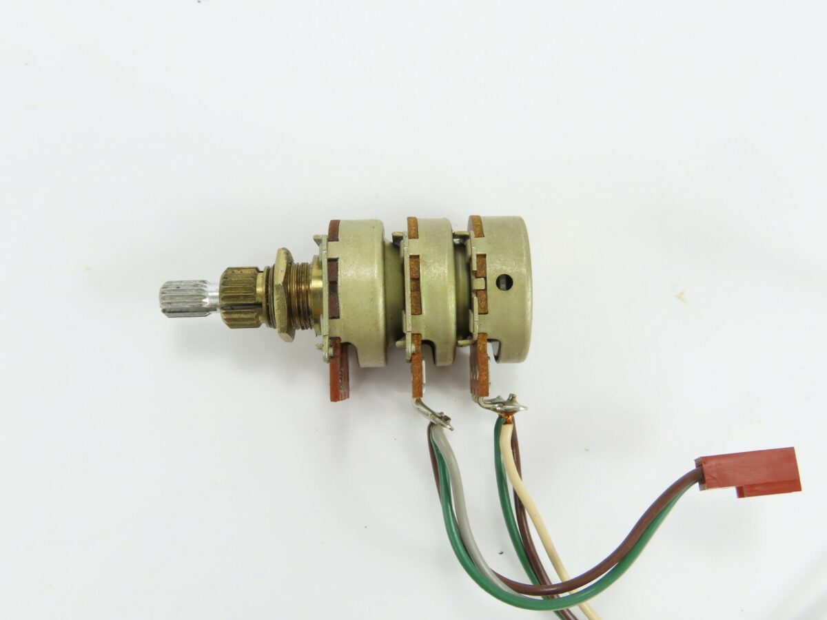 *Tandberg TD20A* Potentiometer Pot 10KOhmAx2 Reel to Reel Part /TB89 - Image 3