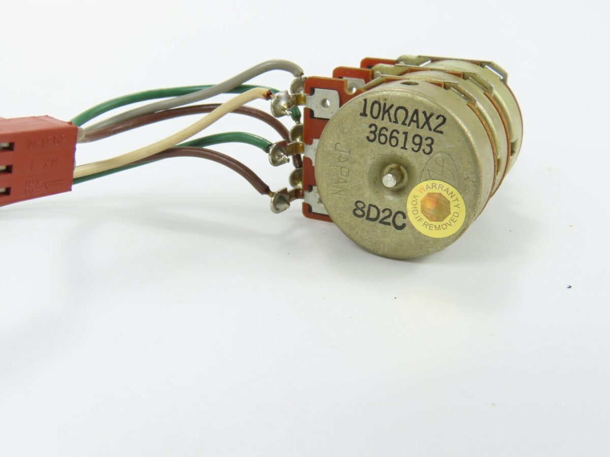 *Tandberg TD20A* Potentiometer Pot 10KOhmAx2 Reel to Reel Part /TB89 - Image 4