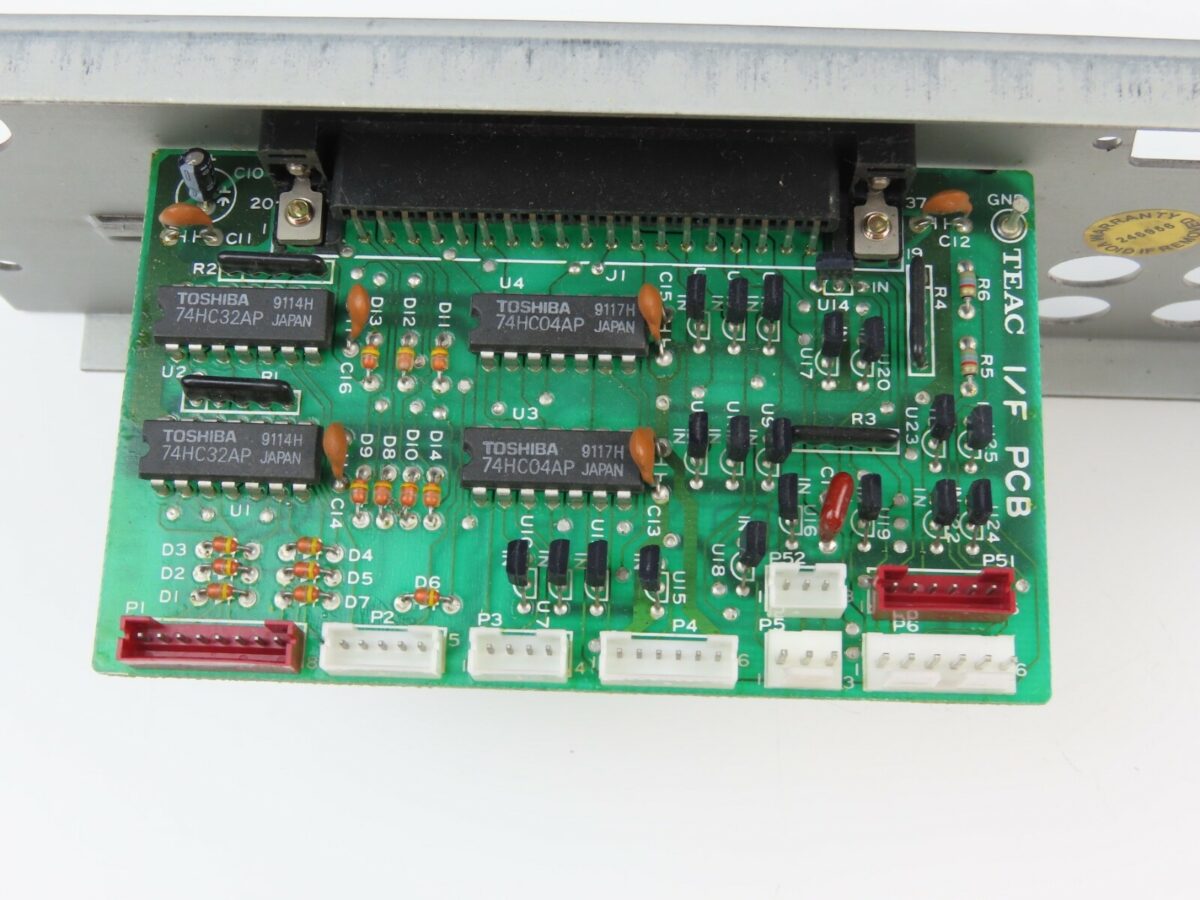 *Tascam TSR8* Rear Panel Reel to Reel Part /Ts134 - Image 6