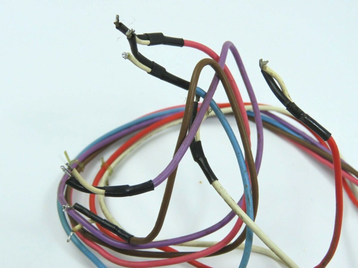 *Teac 32-2B* Heads Cable Wiring with Plugs Reel to Reel Part /T241 - Image 4