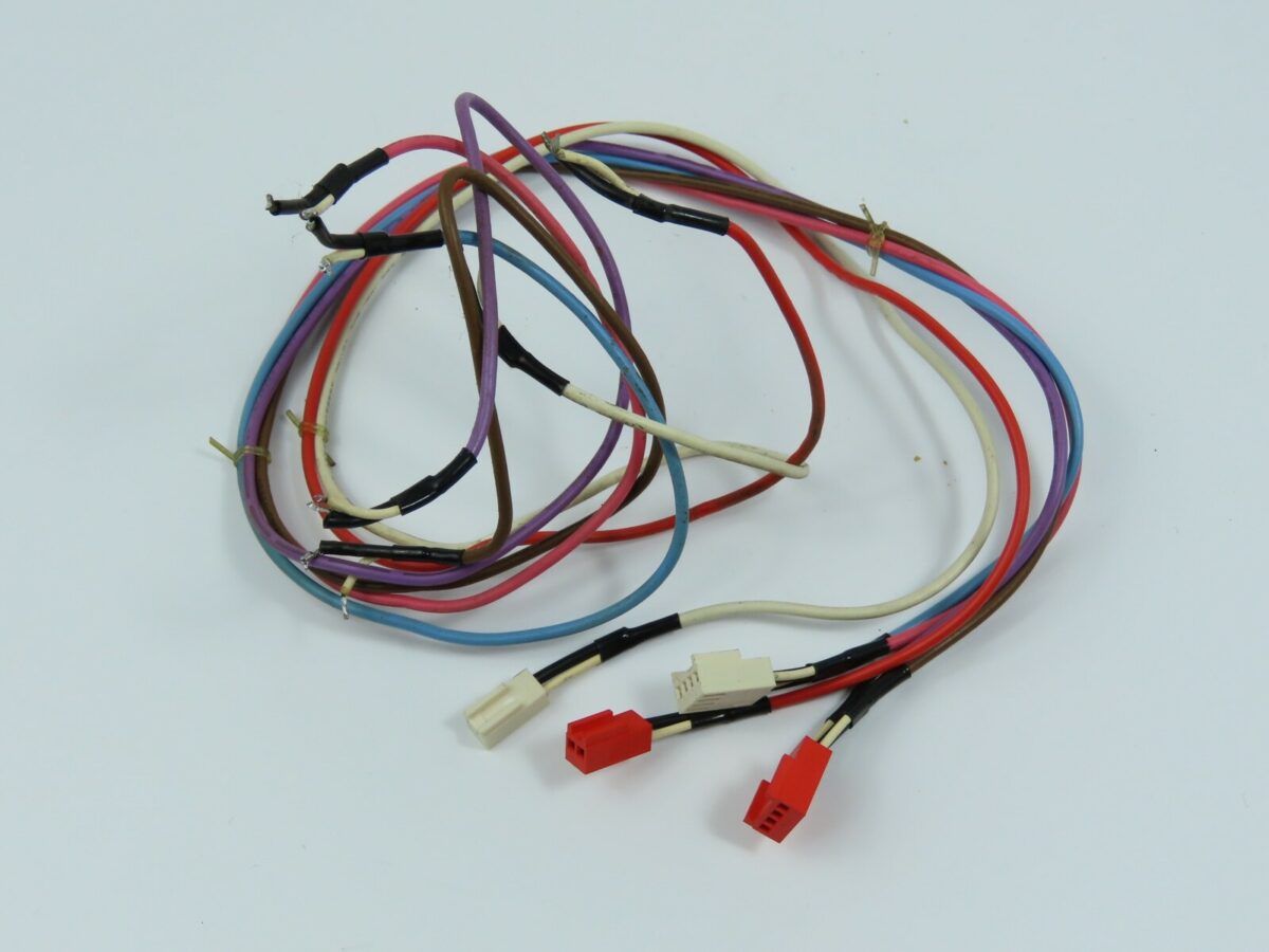 *Teac 32-2B* Heads Cable Wiring with Plugs Reel to Reel Part /T241