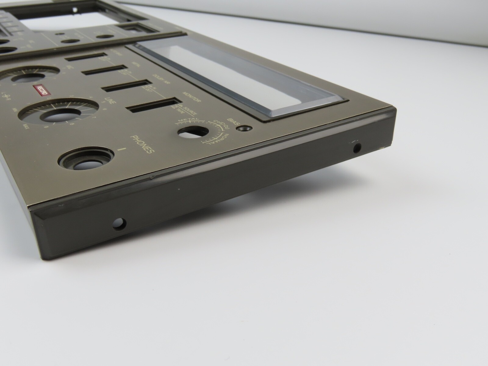 *Teac A-430* Front Panel Faceplate Tape Deck Parts /FP359 - Image 7