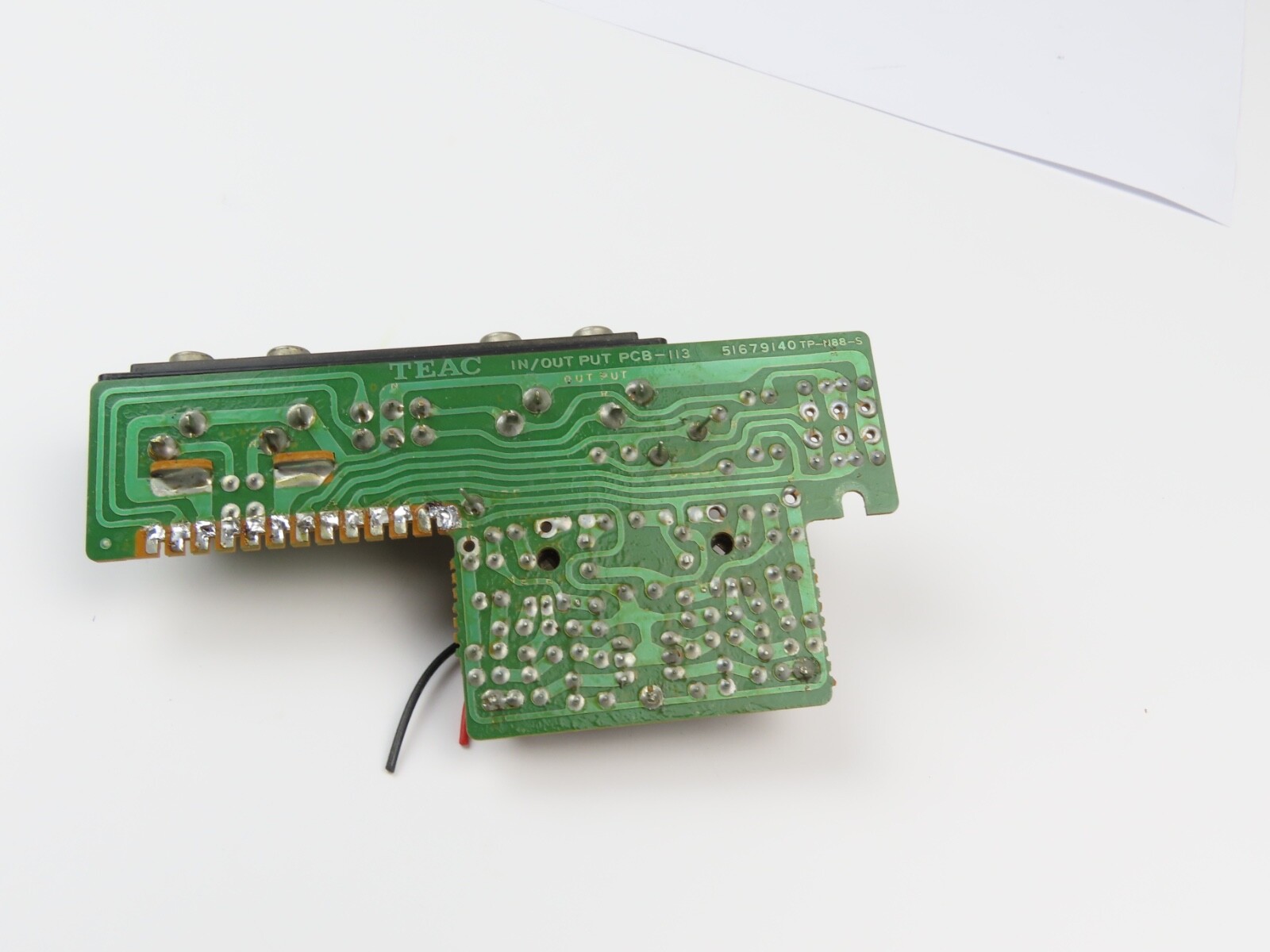 *Teac A-430* In/Out PCB Board Tape Deck Parts /A808 - Image 4