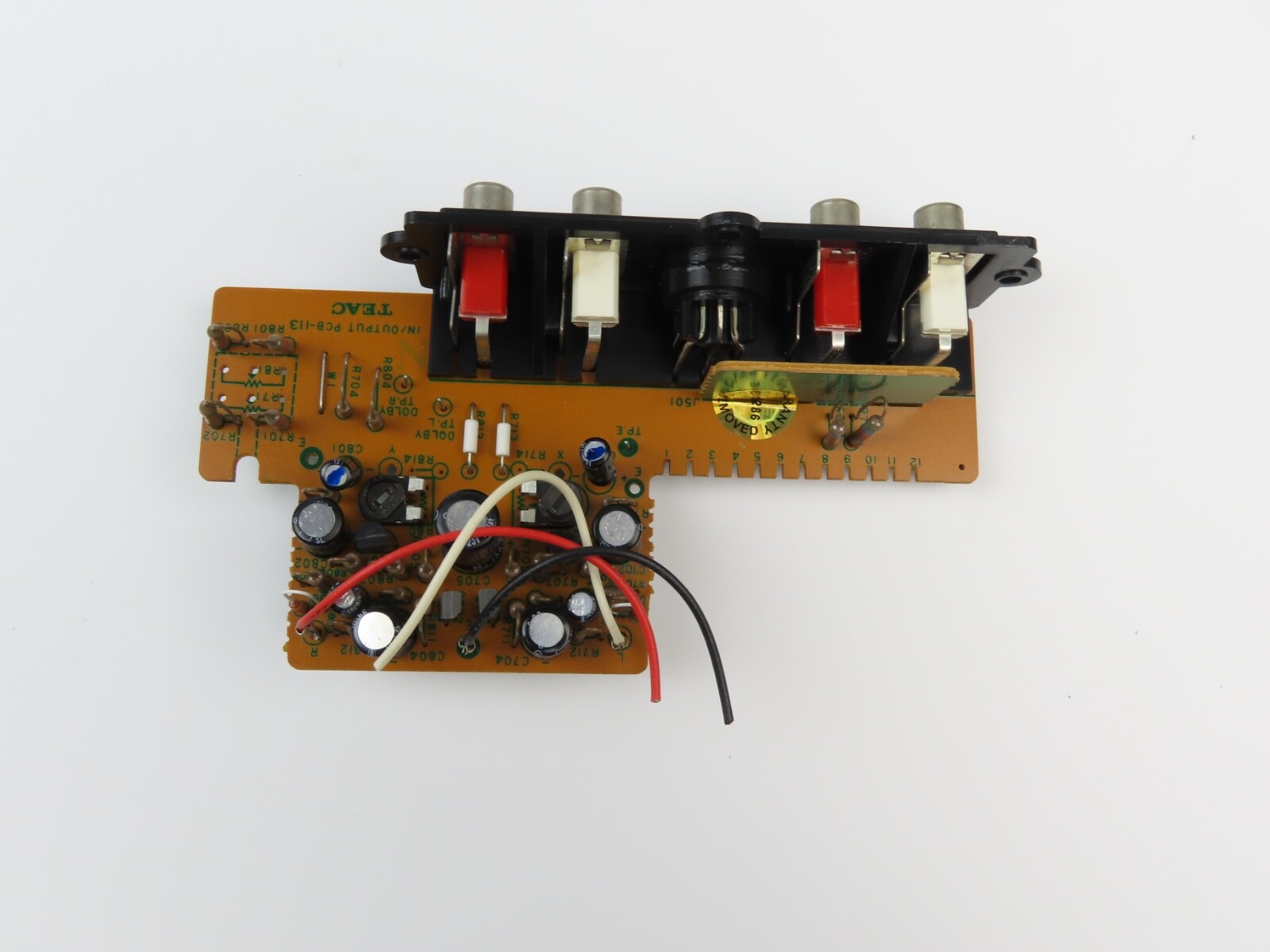 *Teac A-430* In/Out PCB Board Tape Deck Parts /A808 - Image 5