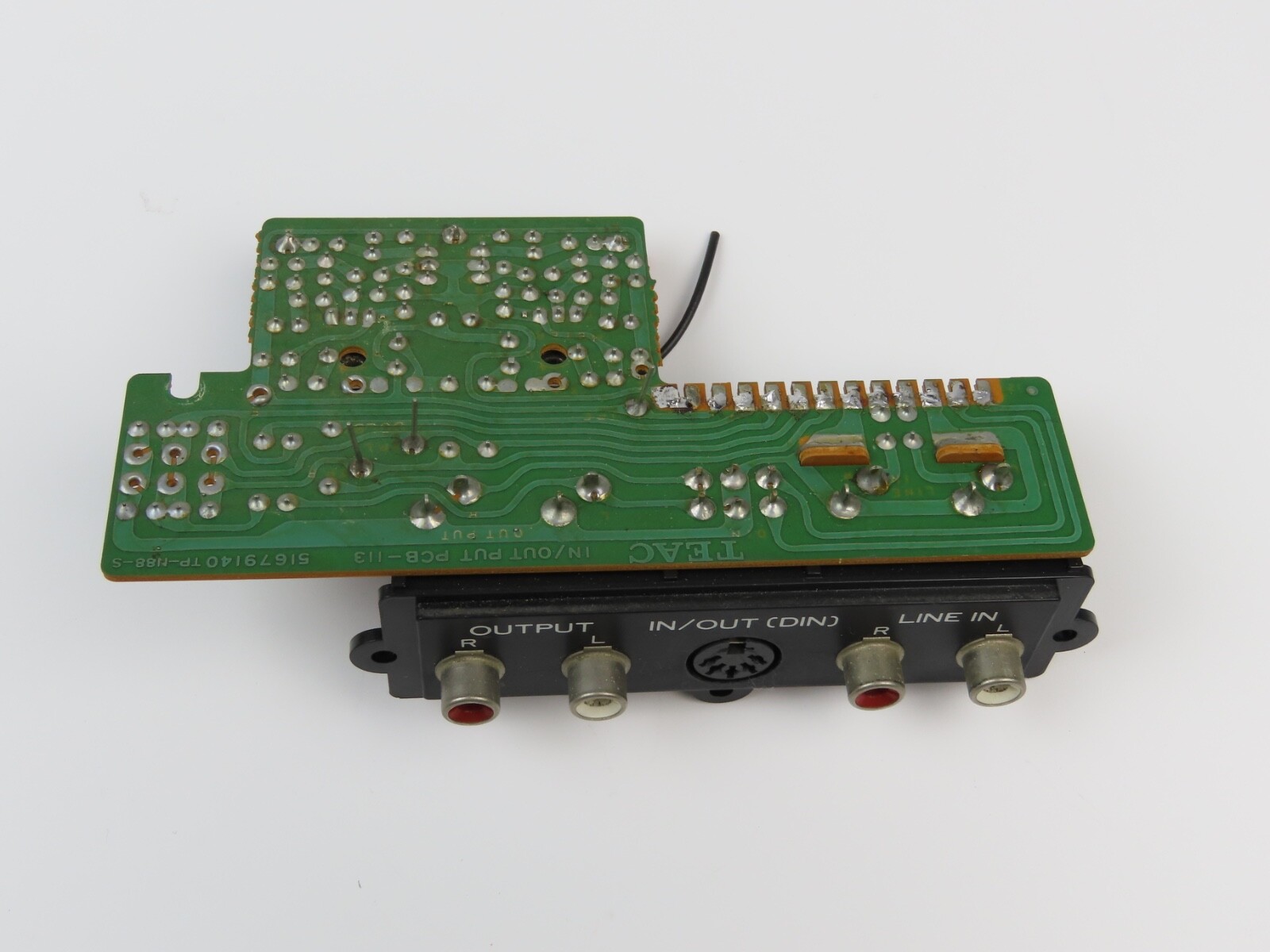 *Teac A-430* In/Out PCB Board Tape Deck Parts /A808