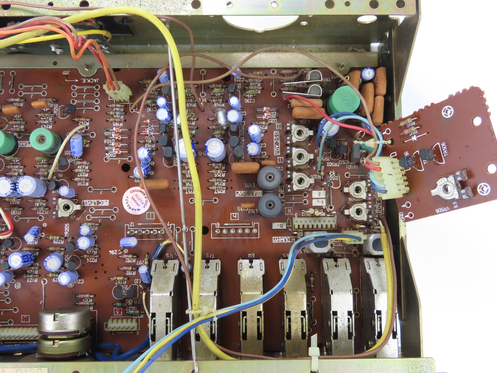 *Technics RS-1500* Main Amp. PCB Board Reel to Reel Part /CH78 - Image 4