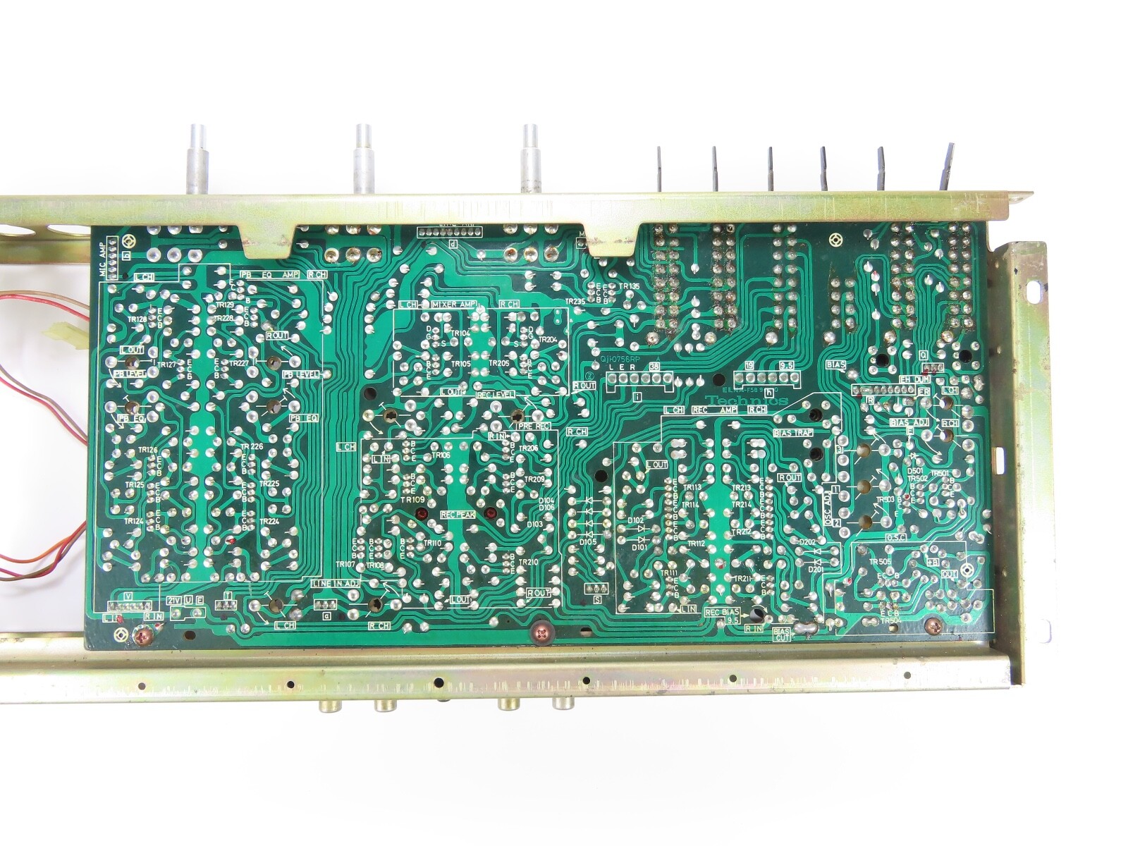 *Technics RS-1500* Main Amp. PCB Board Reel to Reel Part /CH78 - Image 7