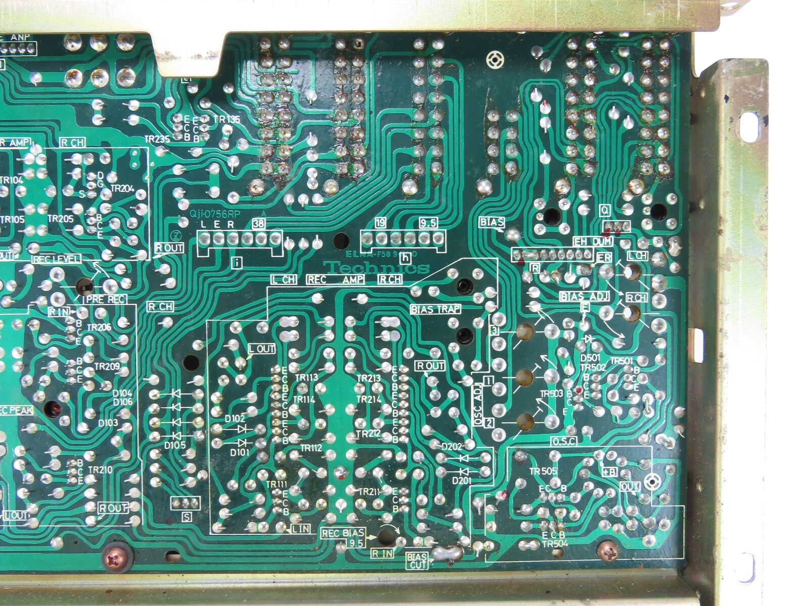 *Technics RS-1500* Main Amp. PCB Board Reel to Reel Part /CH78 - Image 9