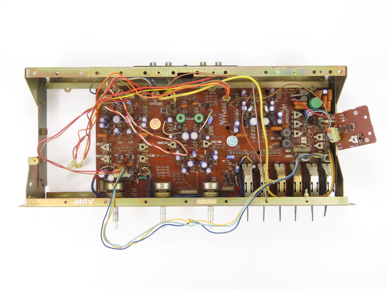 *Technics RS-1500* Main Amp. PCB Board Reel to Reel Part /CH78