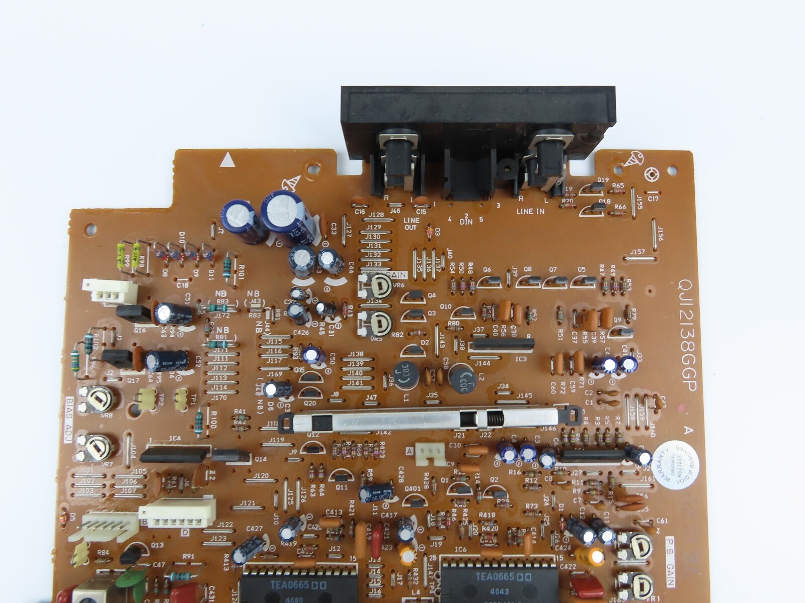 *Technics RS-B13* Main Board Motherboard Tape Deck Part /E21 - Image 3