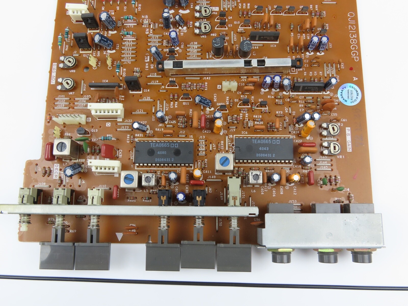 *Technics RS-B13* Main Board Motherboard Tape Deck Part /E21 - Image 4