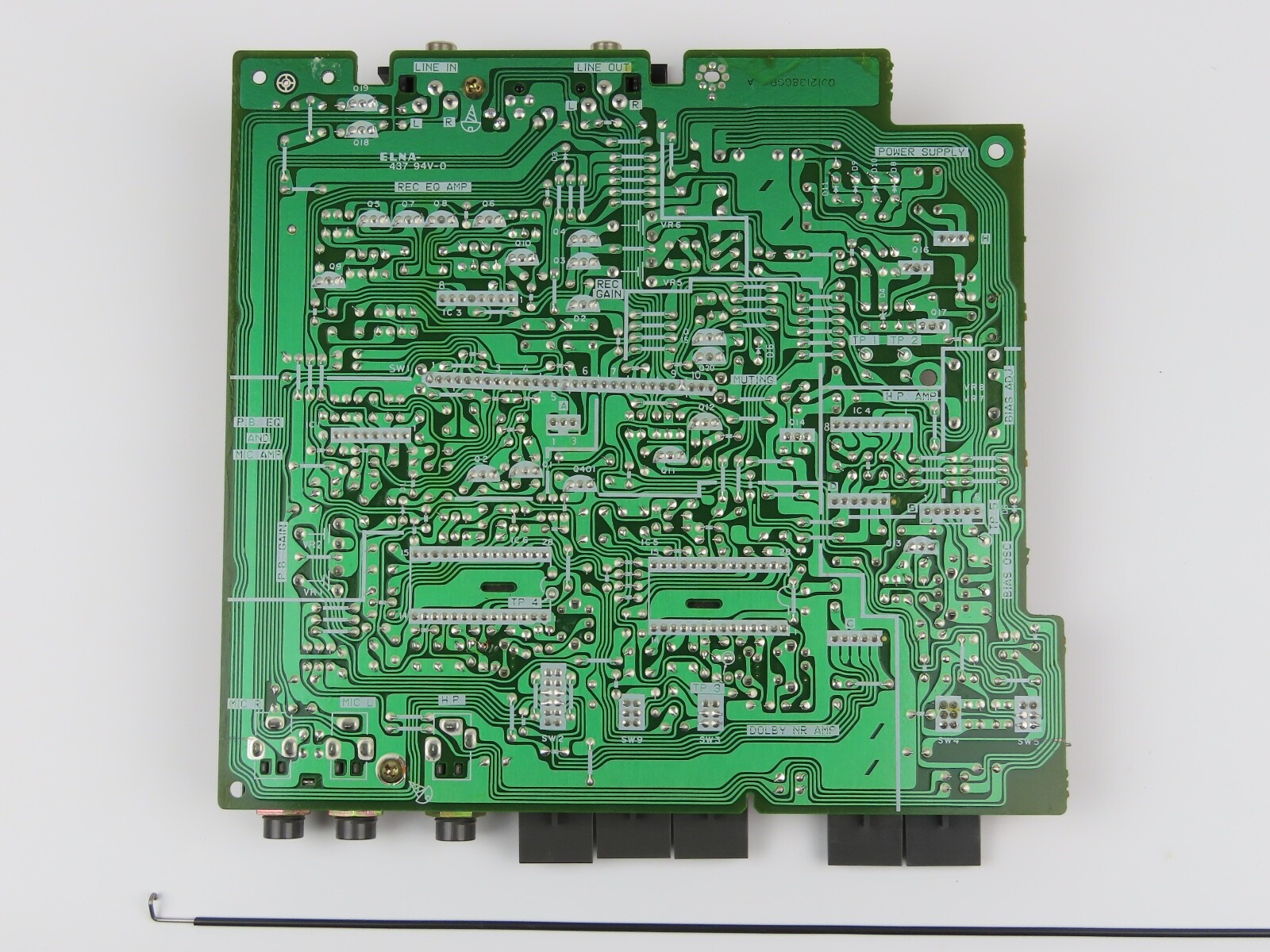 *Technics RS-B13* Main Board Motherboard Tape Deck Part /E21 - Image 7