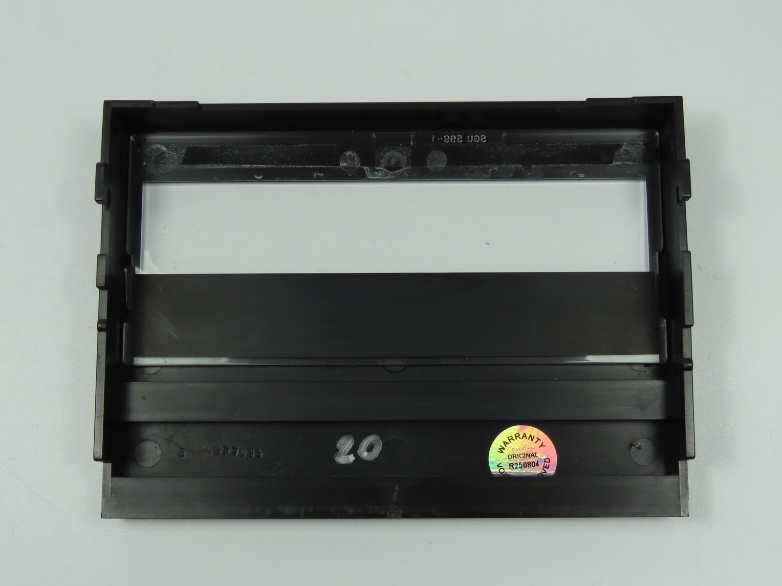 > Technics RS-B505 < Cassette Holder Flap HiFi Audio Parts /FL20 - Image 6