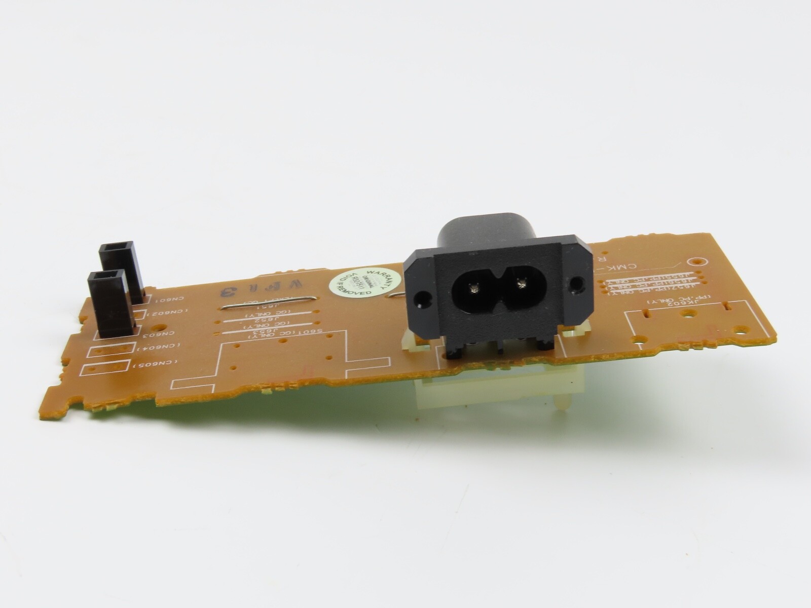 *Technics RS-BX501* Socket with PCB Board Tape Deck Part /A589 - Image 3