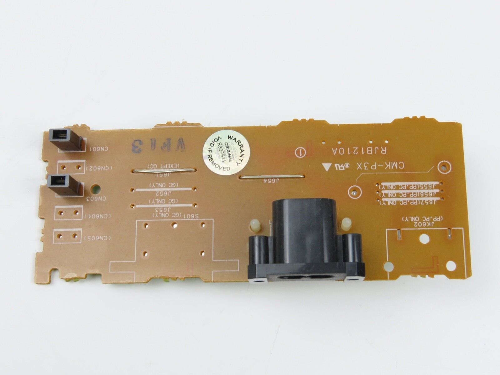 *Technics RS-BX501* Socket with PCB Board Tape Deck Part /A589