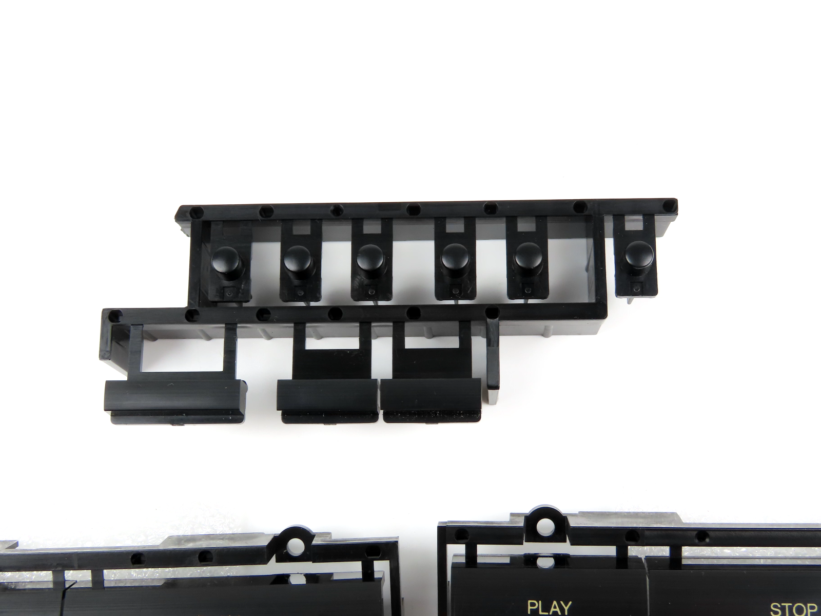 *Technics RS-TR212* Panels of Buttons Tape Deck Part /B464 - Image 3