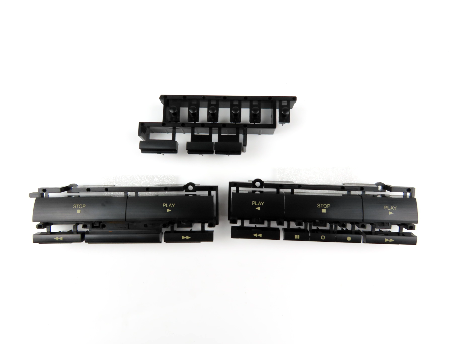 *Technics RS-TR212* Panels of Buttons Tape Deck Part /B464