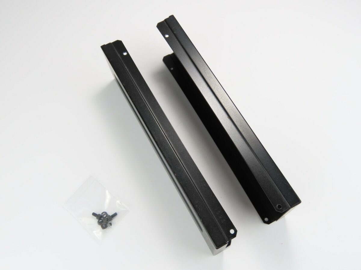 Technics ST-9030 Side Panels with Screws Tuner Part /CH - Image 3