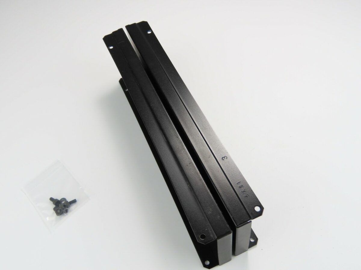 Technics ST-9030 Side Panels with Screws Tuner Part /CH - Image 4