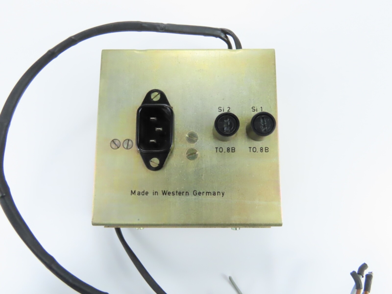 *Telefunken M15* Power Connection Panel Reel to Reel Part /M47 - Image 3